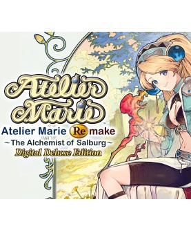 Atelier Marie Remake: The Alchemist of Salburg Digital Deluxe EN/JP Languages Only Steam Key GLOBAL